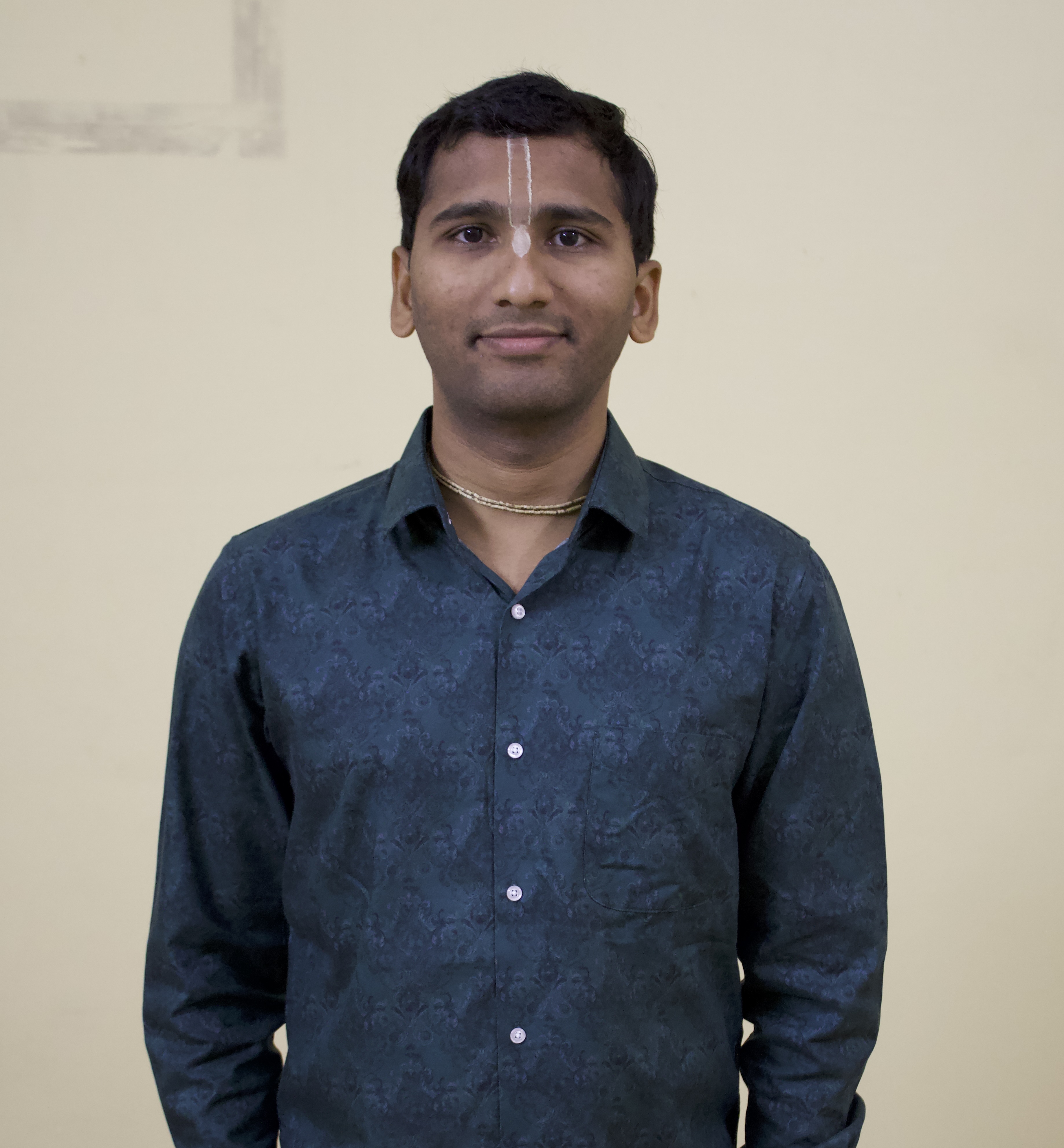 Male Krishna-conscious Senior Software Developer profile from Varanasi on Hare Krishna Marriage additional photo